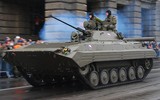 [ẢNH] BMP-2 của Nga bắn nhầm tên lửa vào T-90A gây thiệt hại nghiêm trọng