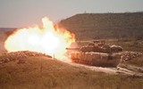[ẢNH] BMP-2 của Nga bắn nhầm tên lửa vào T-90A gây thiệt hại nghiêm trọng