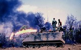 [ẢNH] Báo Nga ngạc nhiên trước thiết giáp phun lửa chiến lợi phẩm của Việt Nam