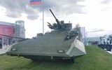 [ẢNH] ‘Kẻ hủy diệt’ BMPT T-15 Nga chưa từng xuất hiện tại Syria?