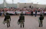 [ẢNH] Chuyên gia Nga lo ngại phương Tây giúp phe đối lập Belarus có quân đội riêng