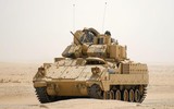 [ẢNH] Mỹ gấp rút đưa M2 Bradley tới Syria để ‘đè bẹp’ BTR-82A Nga