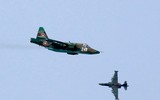 [ẢNH] Belarus bàn giao Su-25 cho Bulgaria sau khi cảnh báo bắt giữ