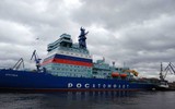 [ẢNH] Báo Mỹ: Không thể cản tàu phá băng hạt nhân lớn nhất thế giới của Nga