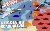 [ẢNH] Phương Tây nói kịch bản về cuộc chiến giữa Scandinavia và Liên bang Nga