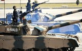 [ẢNH] Xe tăng Trung Quốc gặp khó khăn nghiêm trọng vì động cơ Ukraine