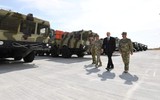 [ẢNH] Azerbaijan sử dụng tên lửa đạn đạo 