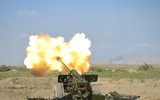 [ẢNH] Azerbaijan nã pháo dữ dội sang đất Iran trả đũa máy bay bị bắn rơi