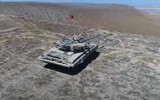 [ẢNH] Armenia bắt giữ xe tăng T-90S hiện đại nhất của Azerbaijan