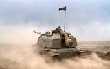 [ẢNH] Azerbaijan nã pháo dữ dội sang đất Iran trả đũa máy bay bị bắn rơi