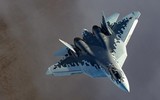 [ẢNH] Nga gây sửng sốt khi cho Su-57 bay trong trạng thái 