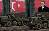 [ẢNH] S-400 Thổ Nhĩ Kỳ bắt đầu đe dọa máy bay Nga tại Crimea?