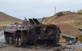 [ẢNH] Thiệt hại nặng nề tại Nagorno-Karabakh chứng minh xe tăng đã hết thời?