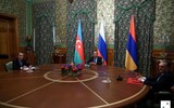 [ẢNH] Thổ Nhĩ Kỳ từ chối coi lệnh ngừng bắn ở Nagorno-Karabakh là ‘giải pháp cuối cùng’
