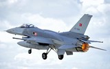 [ẢNH] Sự thật vụ chiến đấu cơ F-16 Thổ Nhĩ Kỳ bị S-300 Armenia bắn hạ