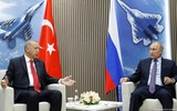 [ẢNH] Nga gây sốc khi phủ nhận quan hệ đối tác chiến lược với Thổ Nhĩ Kỳ