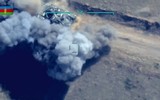 [ẢNH] ‘Kỷ nguyên lỗi thời’ của xe tăng đã đến do sự truy sát của máy bay không người lái?