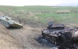 [ẢNH] ‘Kỷ nguyên lỗi thời’ của xe tăng đã đến do sự truy sát của máy bay không người lái?