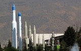 [ẢNH] Iran cảnh báo tấn công tên lửa cả Armenia và Azerbaijan