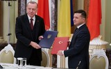 [ẢNH] Tổng thống Erdogan gây sốc khi tuyên bố hỗ trợ Ukraine lấy lại Crimea