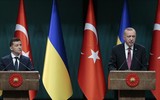 [ẢNH] Tổng thống Erdogan gây sốc khi đòi hỏi chủ quyền với bán đảo Crimea