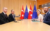 [ẢNH] ‘Quân bài tẩy’ khiến NATO khó có thể trục xuất Thổ Nhĩ Kỳ 