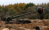 [ẢNH] Azerbaijan tấn công dữ dội Armenia bằng siêu pháo bắn đạn hạt nhân 
