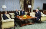 [ẢNH] Điều gì nằm sau chuyến thăm của Giám đốc cơ quan tình báo đối ngoại Nga tới Minsk