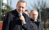 [ẢNH] Bất chấp căng thẳng gia tăng, vì sao ông Putin luôn ca ngợi Erdogan?