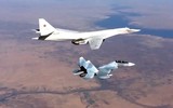 [ẢNH] Nga tiếp tục công bố cải tiến vượt trội trên máy bay ném bom Tu-160M nâng cấp