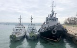 [ẢNH] Đô đốc Nga đánh giá mức độ nguy hiểm từ 4 căn cứ hải quân mới của Ukraine