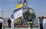 [ẢNH] Đô đốc Nga đánh giá mức độ nguy hiểm từ 4 căn cứ hải quân mới của Ukraine