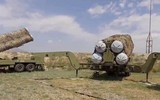 [ẢNH] Azerbaijan lần đầu công bố hình ảnh UAV ‘sát thủ’ bổ nhào, phá hủy S-300 Armenia