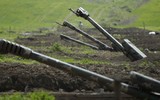 [ẢNH] Sự thật Azerbaijan nã pháo vào lính biên phòng Nga