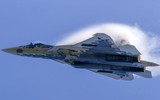 [ẢNH] Tiêm kích tàng hình Su-57 Nga bị radar thụ động Israel 