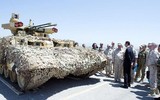[ẢNH] Quân đội Nga ở Syria cho thấy sự bứt phá khỏi 
