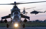 [ẢNH] Trực thăng Mi-24 Nga thực chất bị bắn hạ bởi tên lửa Thổ Nhĩ Kỳ?