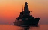 [ẢNH] Khu trục hạm Daring vô hiệu hóa toàn bộ tên lửa siêu thanh Nga tại Crimea?
