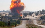 [ẢNH] Quân đội Nga tại Syria thiệt hại khi hứng chịu 3 cuộc tấn công trong 48 giờ
