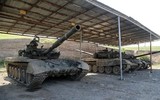 [ẢNH] Xung đột Karabakh làm lộ điểm yếu chí tử của xe tăng trước UAV tấn công 