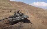 [ẢNH] Xung đột Karabakh làm lộ điểm yếu chí tử của xe tăng trước UAV tấn công 