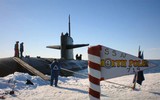 [ẢNH] Nga không thể phát hiện tàu ngầm Mỹ đi dọc ‘Tuyến đường biển phương Bắc’?