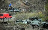 [ẢNH] Báo Pháp: Karabakh cho thấy vị thế mới của Nga và Thổ Nhĩ Kỳ