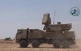 [ẢNH] Syria mất toàn bộ trung đoàn Pantsir-S1 sau trận không kích mới nhất của Israel