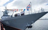 [ẢNH] Nga bàn giao gấp 2 tàu hộ vệ Steregushchy cho đối tác thân thiết