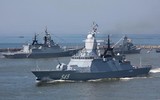 [ẢNH] Hải quân Nga nhận lệnh tấn công tàu chiến Mỹ nếu tiếp tục xâm phạm biên giới?