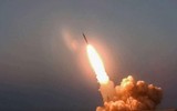[ẢNH] Hàng chục tên lửa đạn đạo Iran 