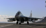 [ẢNH] MiG-29K rơi 3 lần trong năm khiến Ấn Độ cân nhắc mua F/A-18 thay thế