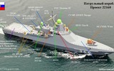 [ẢNH] Nga nói gì khi chiến hạm Dự án 22160 bị chỉ trích 