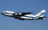 [ẢNH] Chuyến bay kỷ lục qua hai cực trái đất của An-124 Ruslan
